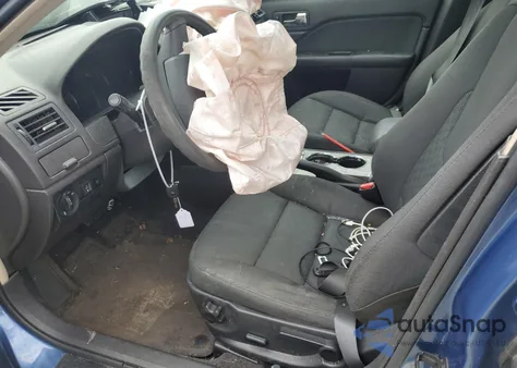 2010 Ford Fusion Se from USA, damaged, VIN 3FAHP0HA9AR418432